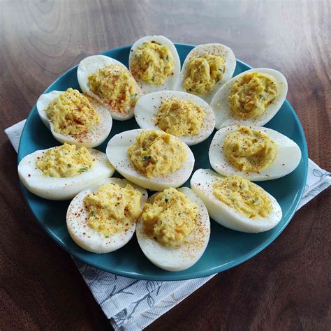 Classic Deviled Eggs Recipe