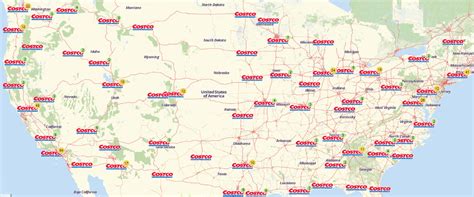 Costco Locations California Map