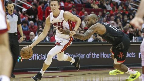 Heat at Rockets: Thursday’s lineups, injury reports, broadcast info