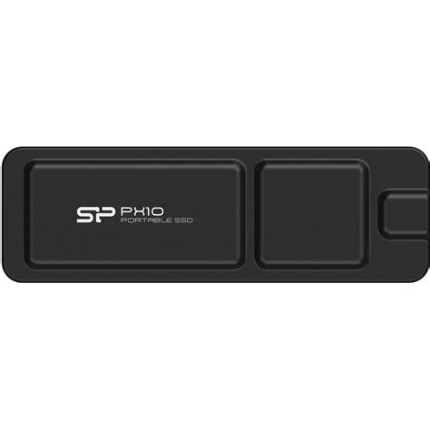 Silicon Power 1TB PX10 USB-C 3.2 Gen 2 Portable SP010TBPSDPX10CK