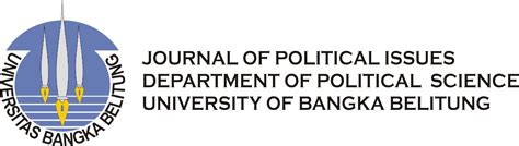 Announcements | Journal of Political Issues