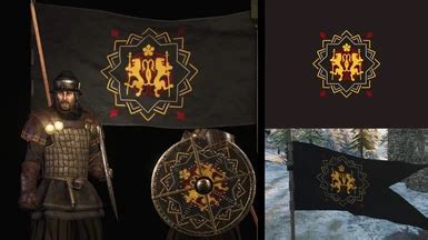 Dibujor's Bannerlord Banner Pack at Mount & Blade II: Bannerlord Nexus - Mods and community