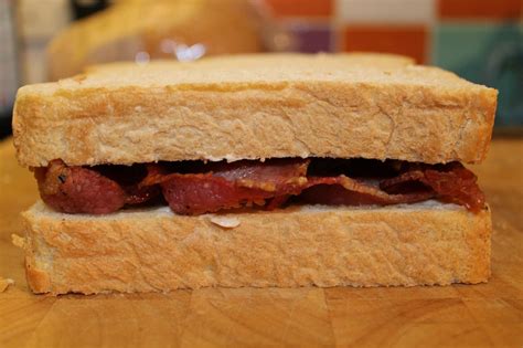 A Proper British Bacon Sandwich! OK, normally we would not highlight ...