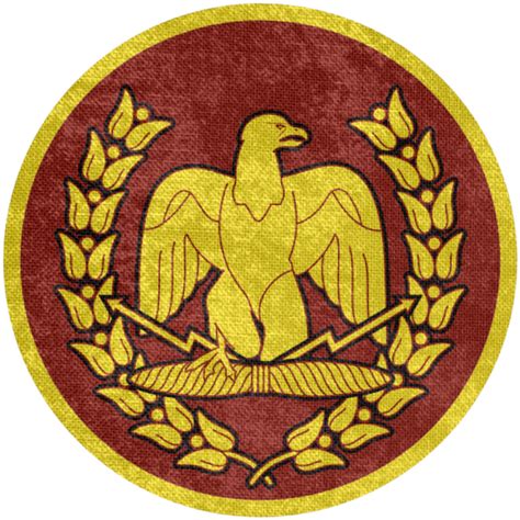 Ancient Roman Army Flag