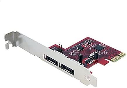 Amazon.com: Storage Controller - 2 Channel - eSATA 6Gb/s - 6 Gbit/s - PCIe: Computers & Accessories