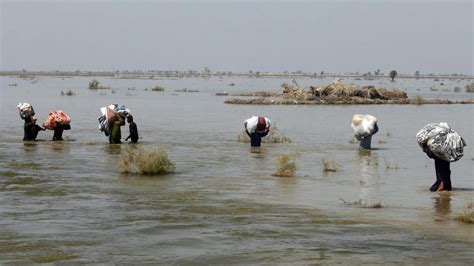 U.K. announces additional 10 million pounds aid for flood relief efforts in Pakistan - The Hindu