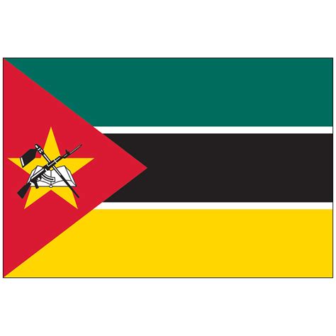 Mozambique - Nylon World Flag – Flagpoles Etc