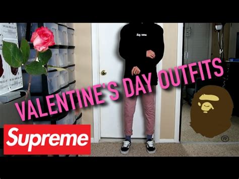 MENS STREETWEAR LOOKBOOK (3 HYPEBEAST OUTFITS) - YouTube