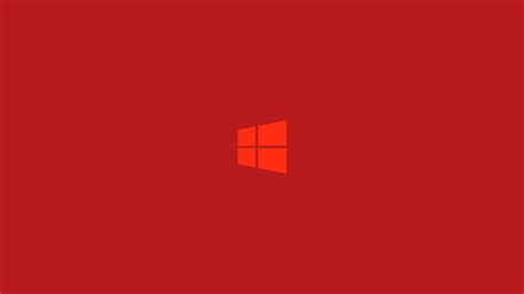 Red Windows Logo Wallpapers - Top Free Red Windows Logo Backgrounds - WallpaperAccess