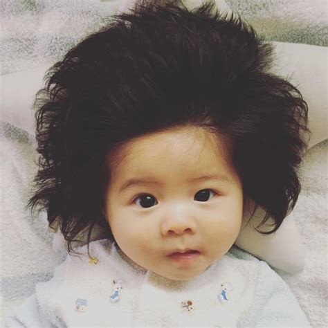 This Girl Is Only Six Months Old, But Her Hair Is So Amazing It Gained Her 70,000 Instagram ...