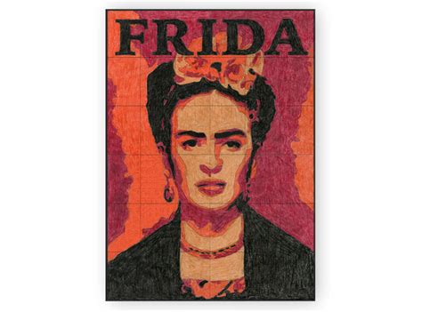 Frida Kahlo Mural · Art Projects for Kids