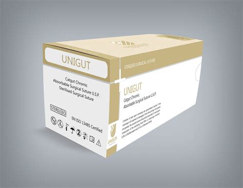 Chromic Catgut Suture Manufacturer - (UNIGUT®)