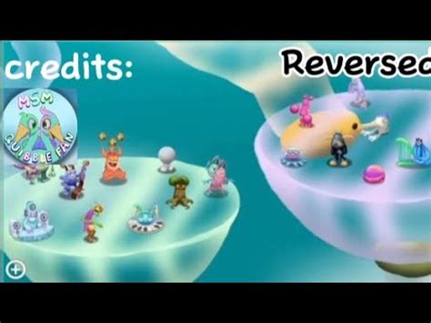 Glass Island Full Song - Reversed ( by MSM Quibble Fan ) ( Animated ) - YouTube