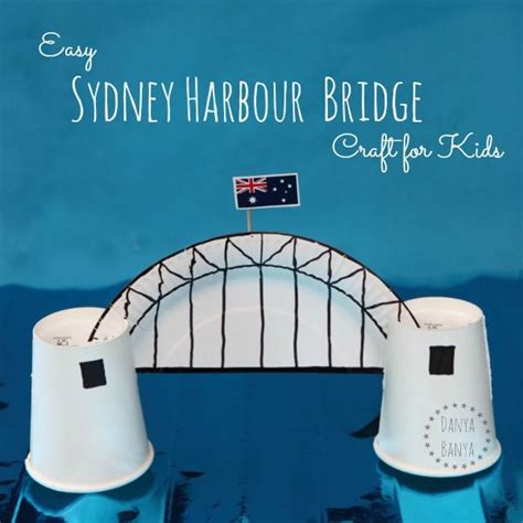 Sydney harbour bridge craft – Artofit