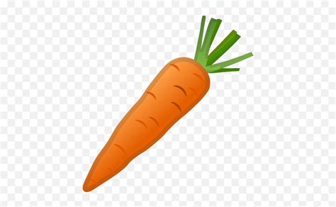 Carrot Emoji - Clipart Transparent Background Carrot Png,Carrot Emoji ...