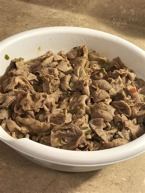 Creole Chitterlings (Chitlins) | Recipe | Chitlins recipe, Pig feet recipe, Favorite side dish