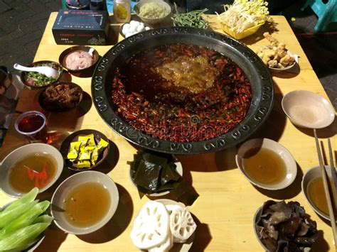 Chongqing hot pot stock photo. Image of space, cuisine - 67321546