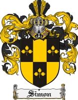 Simon Family Crest Simon Coat of Arms - Download Family Crests