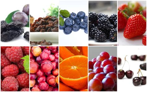 Top 10 Best High Antioxidant Fruits | Pamper.My