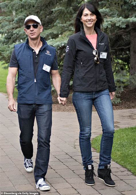 New photo How Jeff and MacKenzie Bezos went from geek to chic over the ...