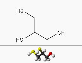 Dimercaprol - wikidoc