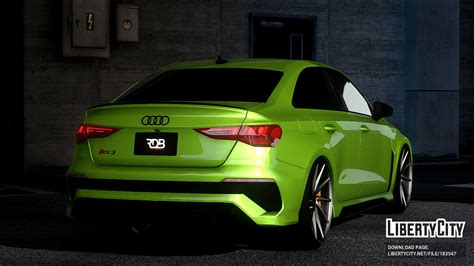 Download Audi RS3 Sedan 2022 for GTA 5