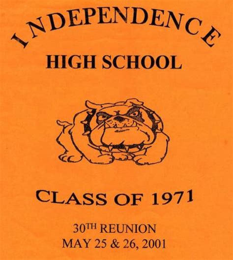 Independence High School - Find Alumni, Yearbooks and Reunion Plans