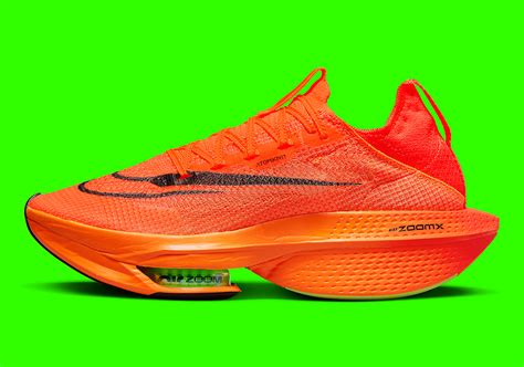 Official Images Of The Nike ZoomX AlphaFly NEXT% 2 "Total Orange ...