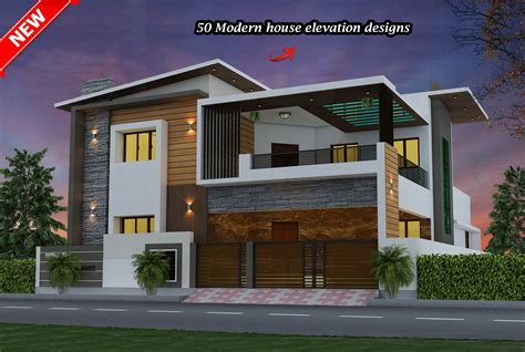 Front Elevation Designs, House Elevation, House 2, House Front, Bedroom ...