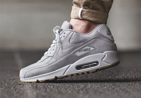 Nike Air Max 90 Winter Grey Suede - Sneaker Bar Detroit