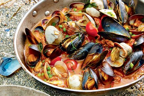 Recipe: Mussels & Clams | Style at Home