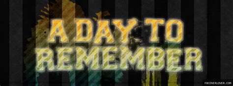 A Day To Remember Covers for Facebook | fbCoverLover.com