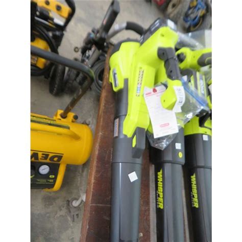 Ryobi 18V Blower w/Battery & Charger