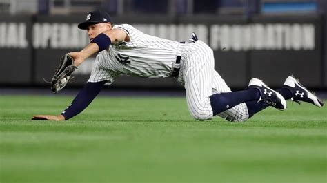 MLB New York Yankees Aaron Judge home-run, catch video, highlights ...