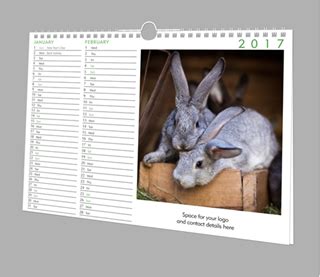 Calendar Printing by TeamCalendars - UKs Leading Calendar Printers-Fundraising Calendars