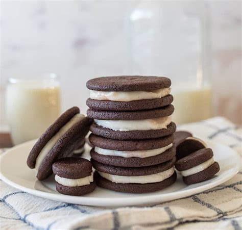 Homemade Oreo Cookies | How to Make Oreo Cookies | Easy Recipe