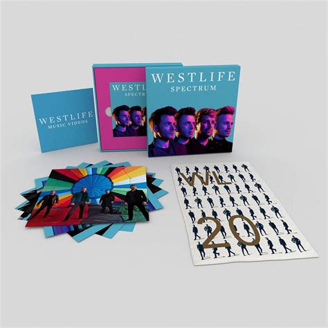 Westlife - Spectrum [Deluxe CD/DVD] - Amazon.com Music