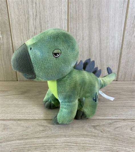 JURASSIC WORLD DINOSAUR baby Stegosaurus Plush Soft Toy - 12" Universal Studios £7.00 - PicClick UK