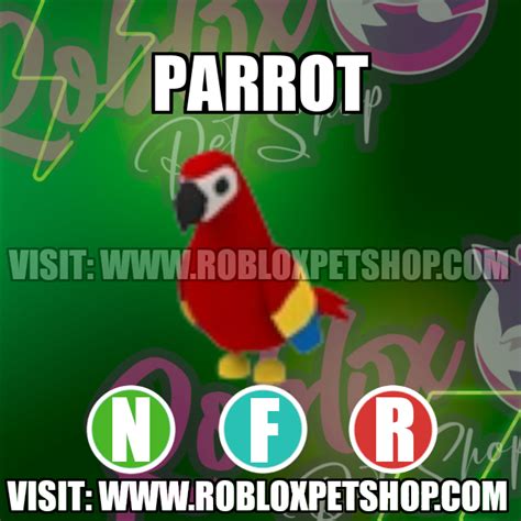 Parrot NEON FLY RIDE Adopt Me