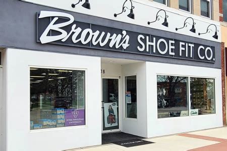 Brown's Shoe Fit Mt. Pleasant 52641