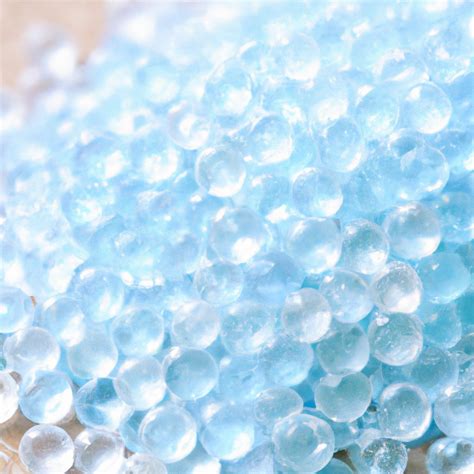 Silica Gel Beads and Humidity Control – VaporBeads™