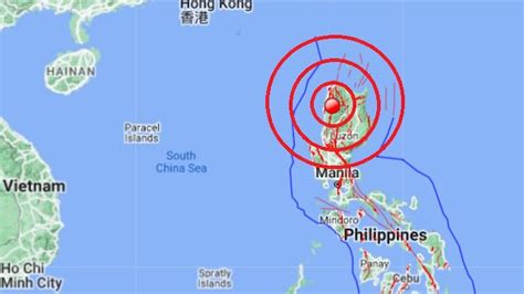 [Ulat] Magnitude 6.7 na lindol tumama sa hilaga ng Pilipinas | Radio ...