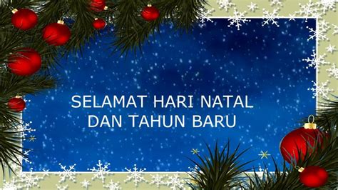 Kartu Ucapan Selamat Hari Natal – newstempo