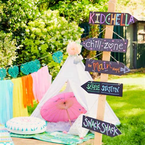 Festival Themed Party Ideas for Your Garden | Party Delights