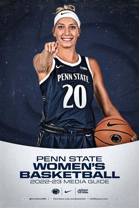 2022-23 Penn State Women's Basketball Media Guide by Penn State ...