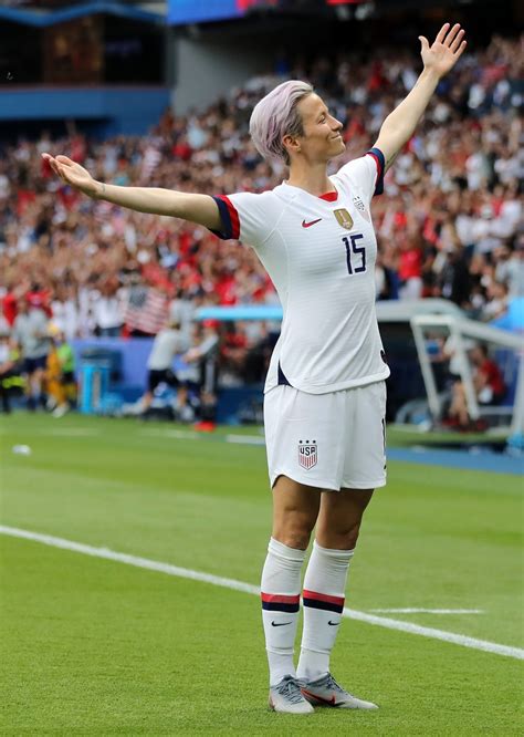 Megan Rapinoe, the sportstar who achieved pay equality in soccer