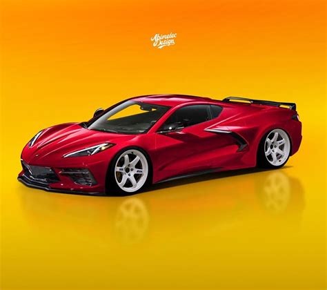 2020 Chevrolet Corvette C8 Lowered on Volk T37 Wheels Looks Fresh ...