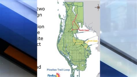 Pinellas Trail Map Florida | Printable Maps