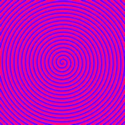 Psychedelic Optical Illusion Spiral GIF | GIFDB.com