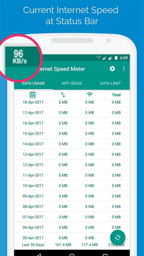 Internet Speed Meter - App on Amazon Appstore